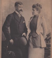 family album, Dublin 1891