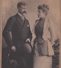 family album, Dublin 1891