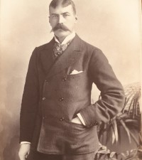 family album, Glasgow 1891