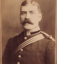 family album, London1893?
surgeon-major